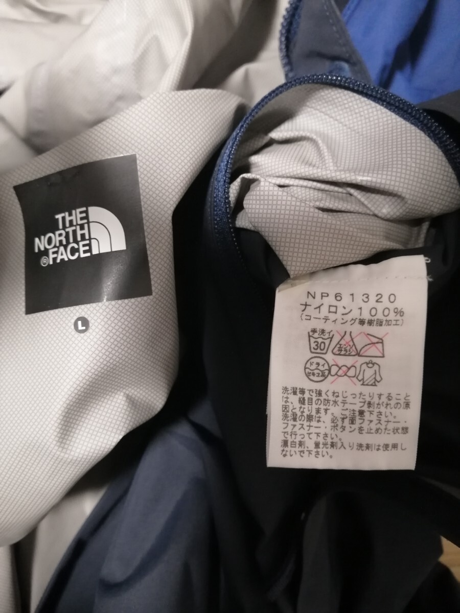 THE NORTH FACE ノースフェイス マウンテンパーカー ドットショットジャケット　L ナイロンジャケット　NP61320 OSAGARI