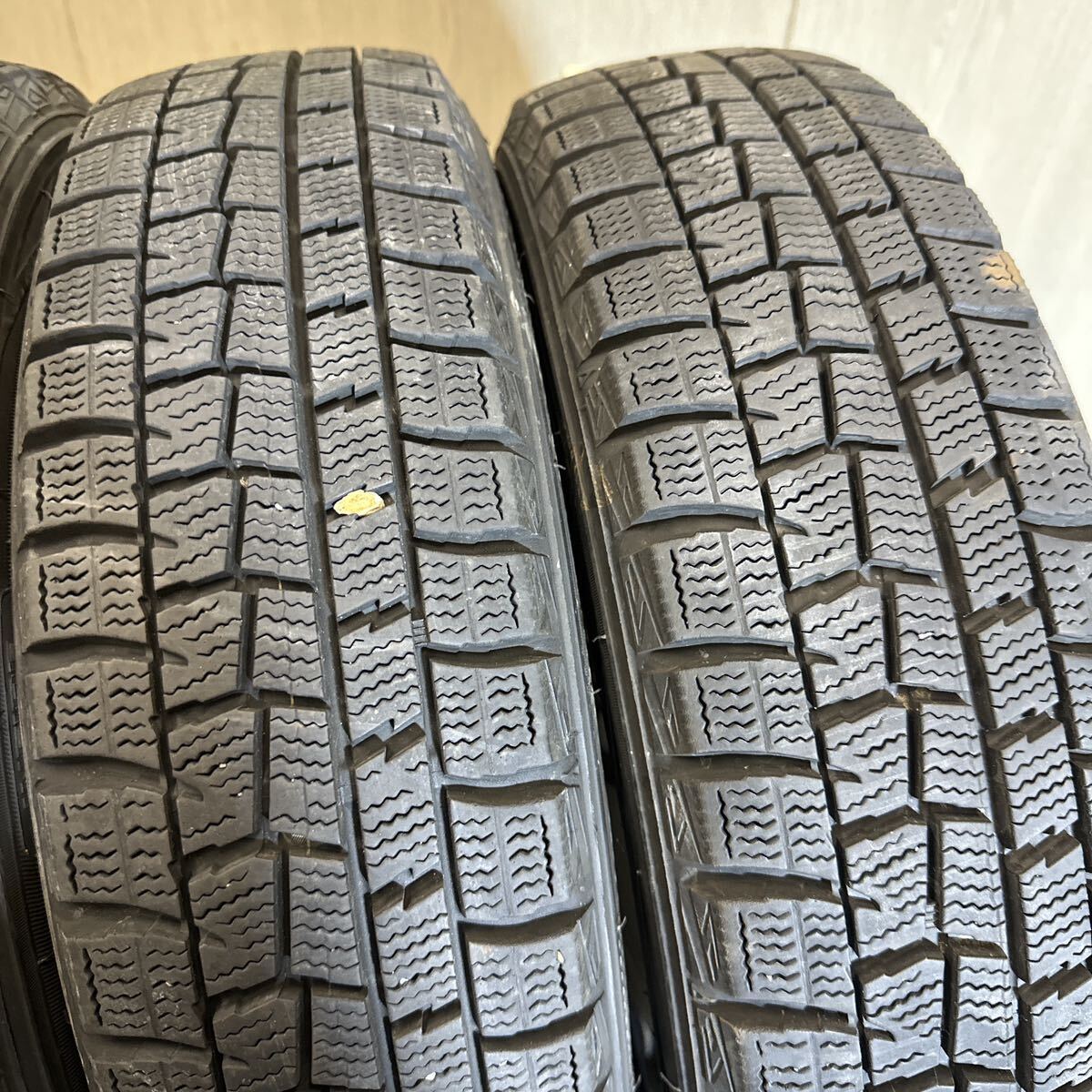 1.スタッドレス アルミホイール ダンロップ アルミ WINTER MAXX WM01 155/65R14 75Q 軽自動車用_画像8