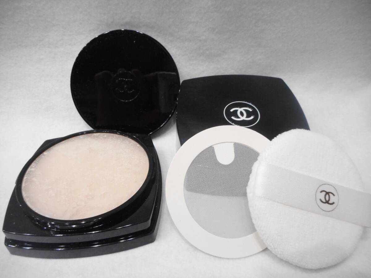 *CHANEL Chanel LA POUDRE MATE DE CHANEL mat loose powder face powder 01 MAT INVISIBLE 25g unused boxed 
