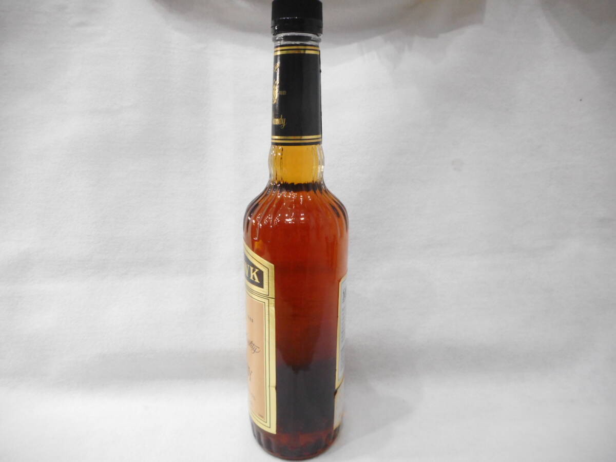◇古酒 洋酒 MOHAWK モホーク VSOP 750ml  40% ブランデー 未開栓 箱無しの画像4