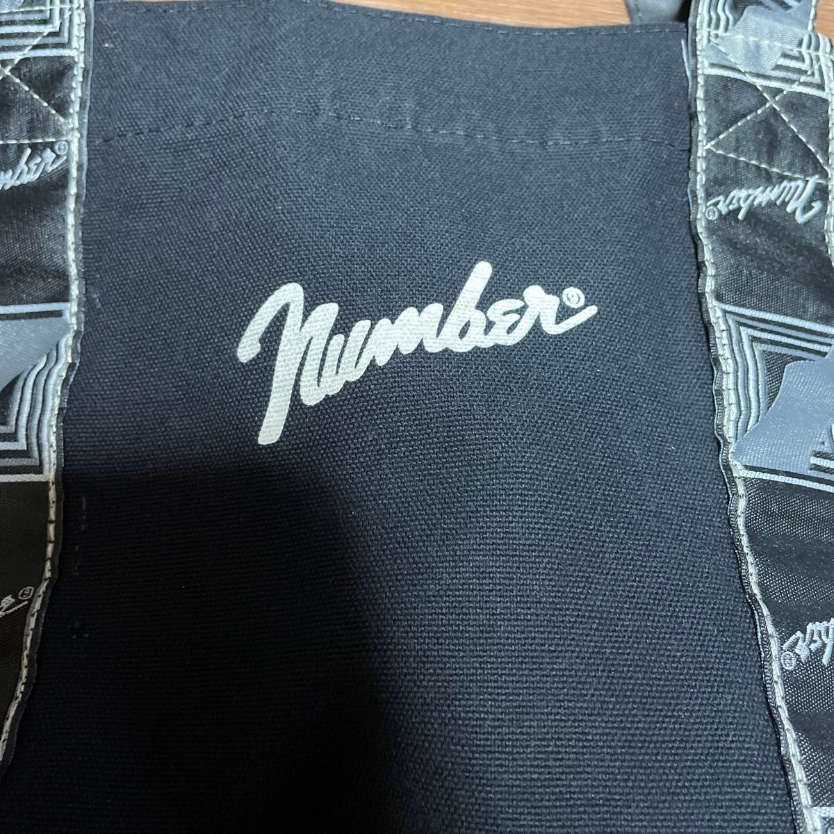 NUMBER (N)INE ナンバーナイン fender フェンダー NUMBER NINE トートバッグ 