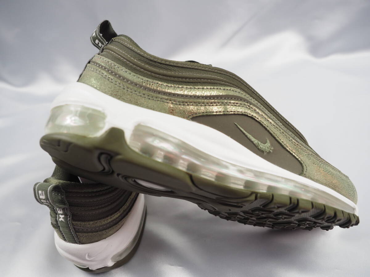 送料710円～◆新品◆定価23100円◆NIKE◆ナイキ◆W AIR MAX 97◆キラキラ感あり！オリーブ◆24.5㎝_画像6