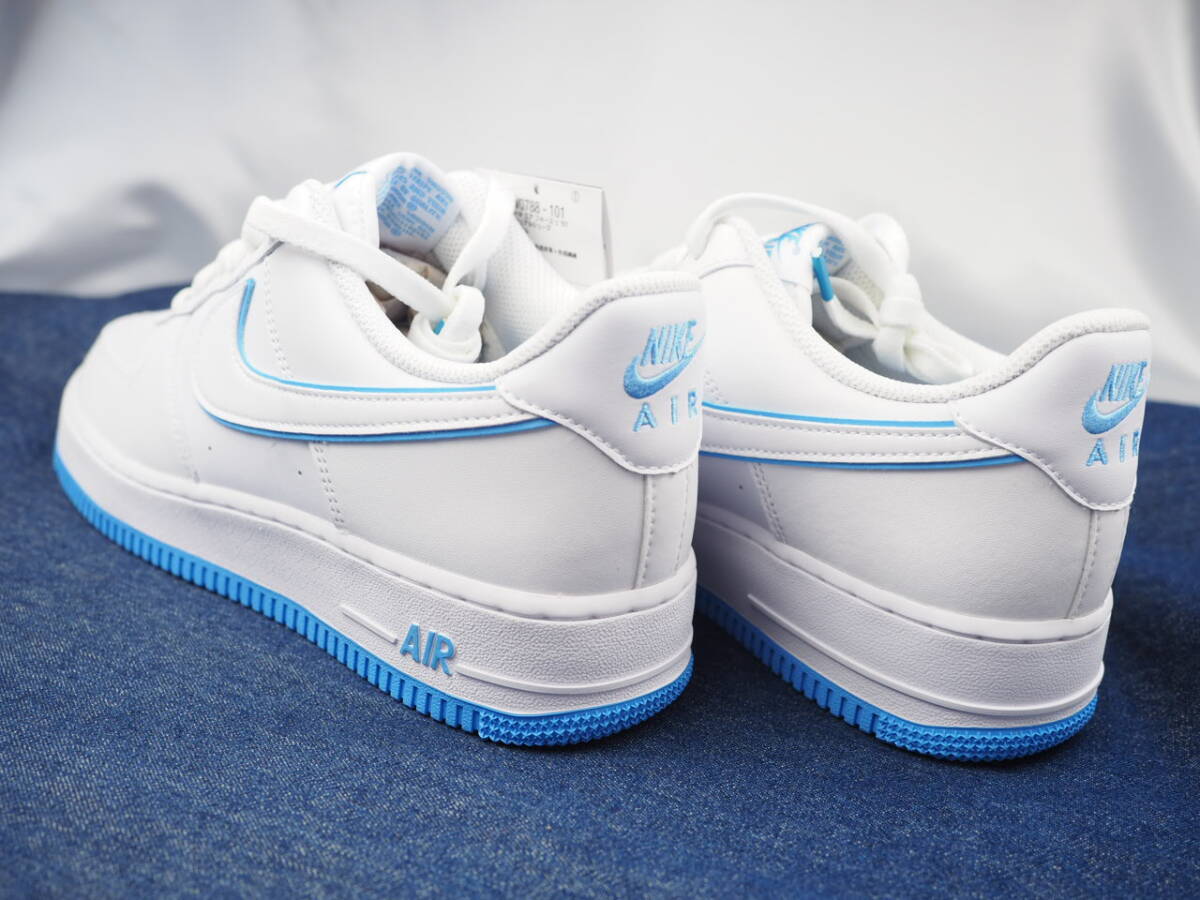 送料1040円～◆新品◆NIKE◆ナイキ◆Air Force 1 Low◆"White and University Blue"◆28㎝_画像3