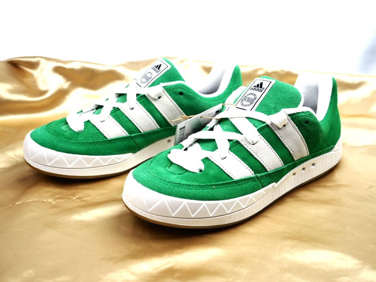 １点のみ！送料1040円～◆新品◆adidas Originals◆アディダスオリジナルス◆ADIMATIC◆アディマティック◆GREEN◆29㎝_画像1