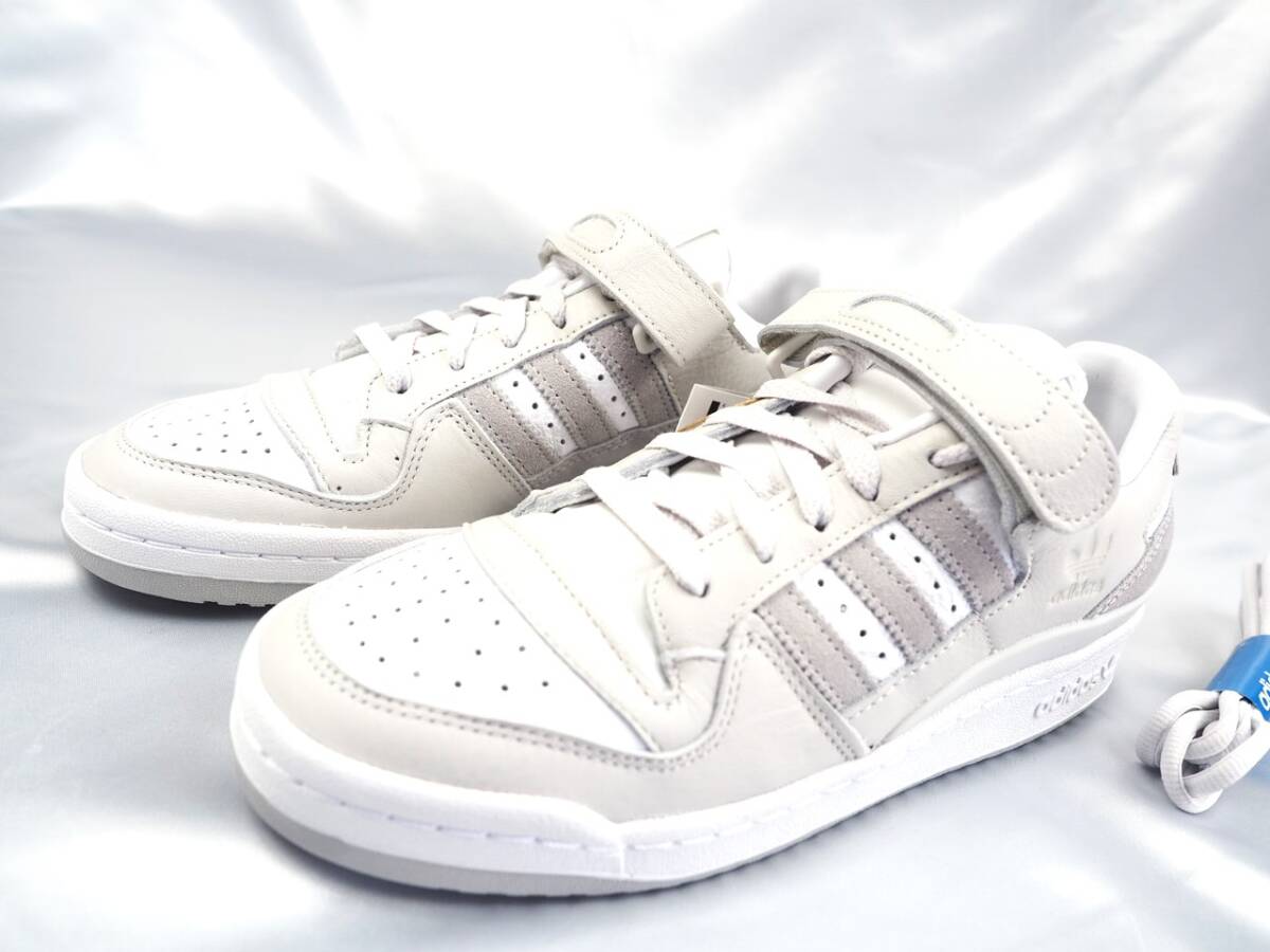 送料1040円～新品◆定価16500円◆UNITED ARROWS BEAUTY & YOUTH×adidas originals◆アディダス◆レザー◆FORUM 84 LOW BY◆27.5㎝_画像2