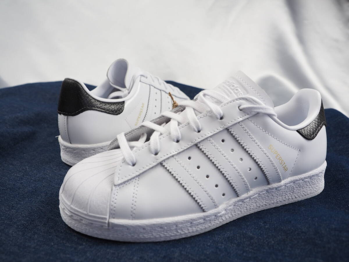 送料710円～◆新品◆定価17600円◆UNITED ARROWS BEAUTY & YOUTH◆adidas originals◆アディダス◆上質レザー◆SUPERSTAR 82◆24.5㎝_画像1