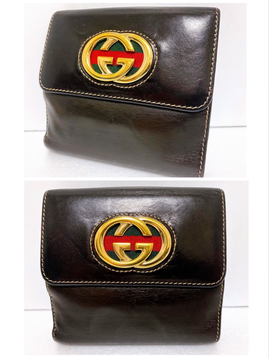 GUCCI Salvatore Ferragamo  グッチ　サルヴァトーレ　フェラガモ 長財布　二つ折り財布　2点　本物保証