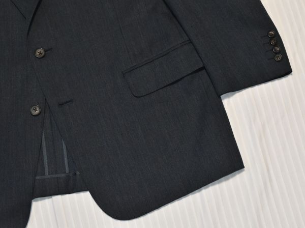 *BURBERRYS* Burberry z* navy & gray color. stylish 2. jacket * autumn winter thing BE6|175 futoshi eyes. M