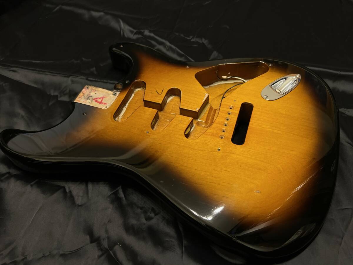 Fender Classic Player ’50s Stratocaster MEX ボディ フェンダー Bodyの画像1