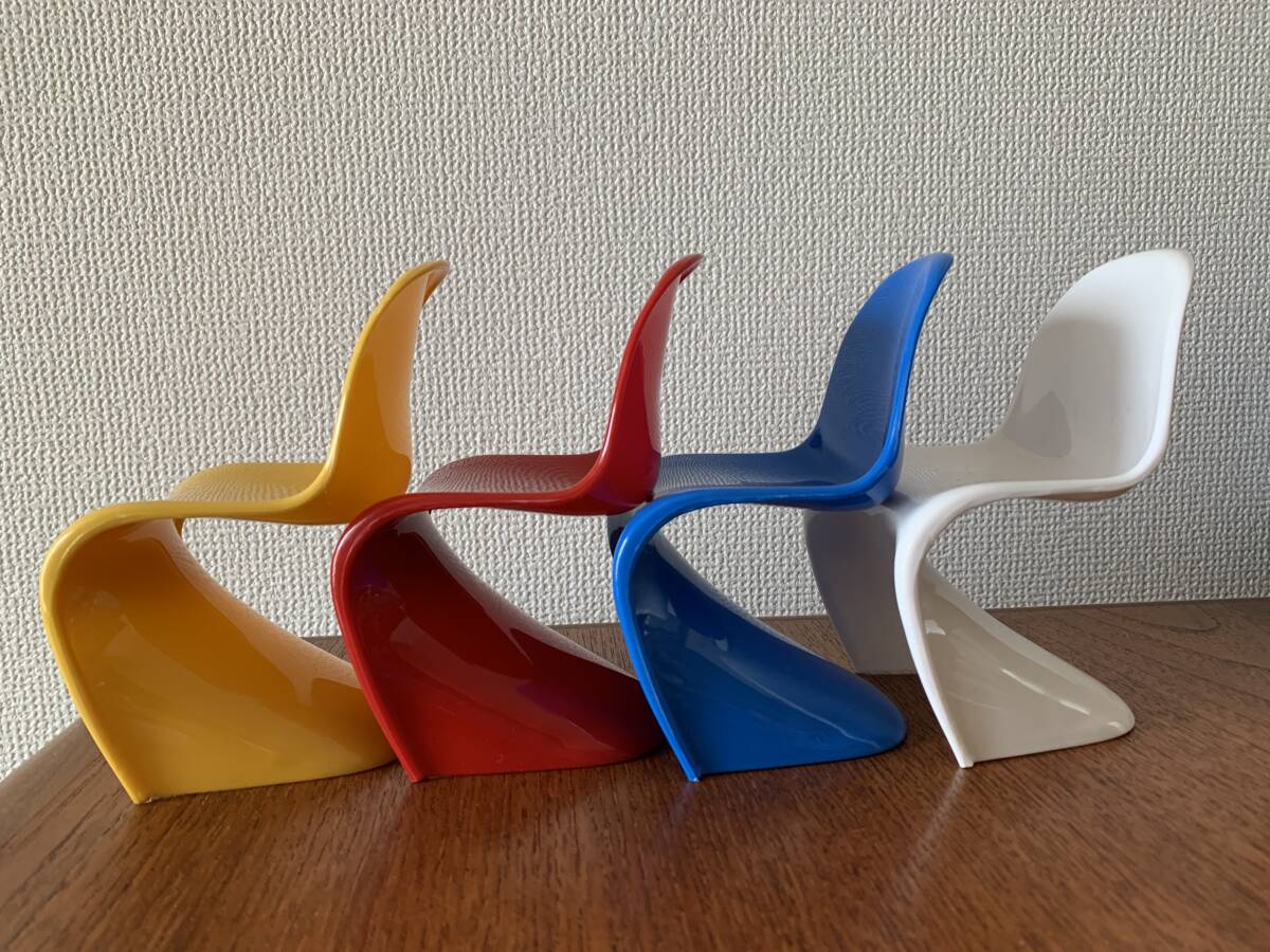 希少】珍品 ヴィンテージ ミニチュア ヴェルナー・パントン 希少】珍品 ヴィンテージ ミニチュア ヴェルナー・パントン