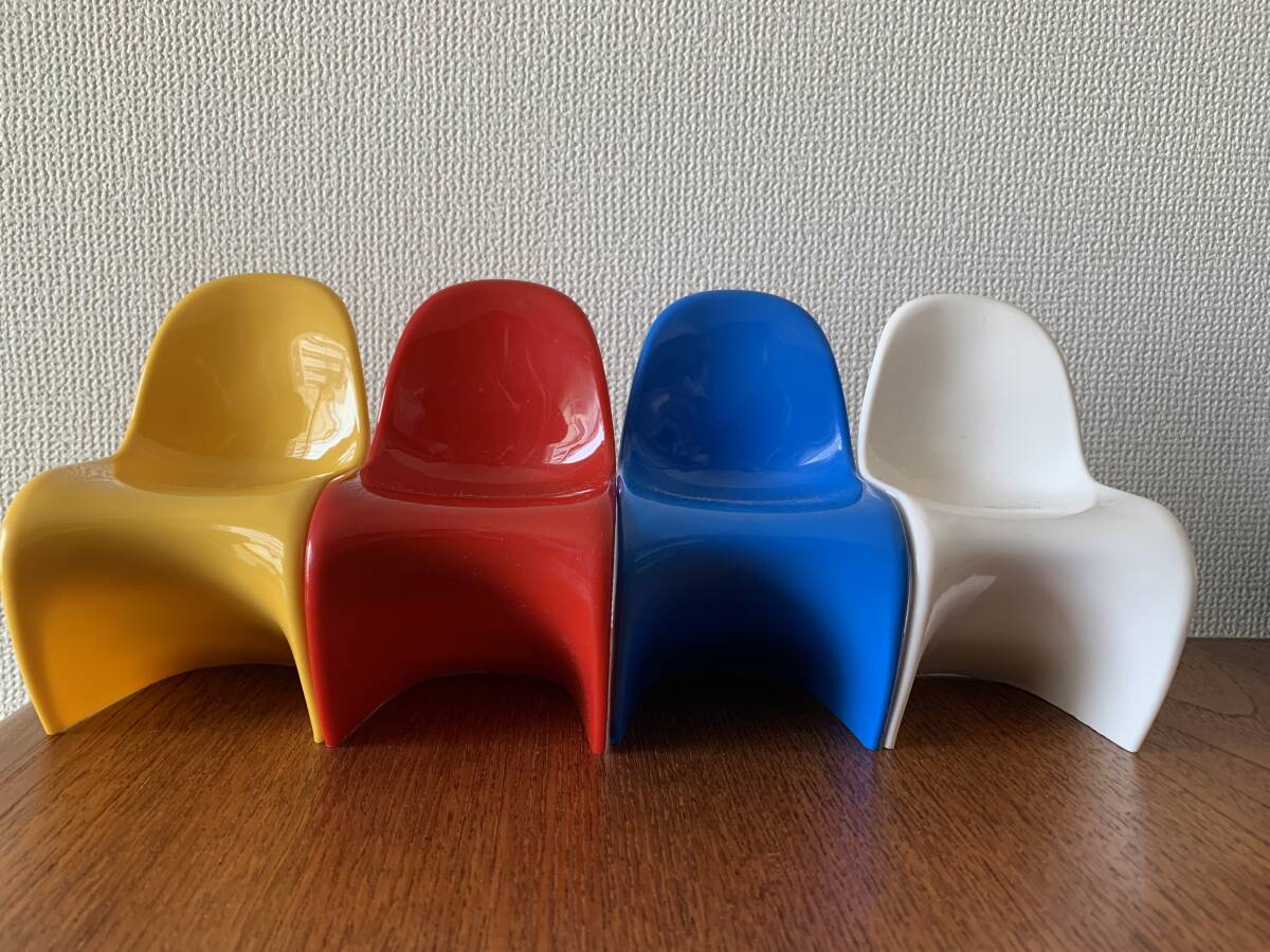 希少】珍品 ヴィンテージ ミニチュア ヴェルナー・パントン 希少】珍品 ヴィンテージ ミニチュア ヴェルナー・パントン