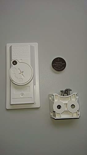 高須産業 サブリモコン 防水形 浴室換気乾燥暖房機 KK-RG-M ホワイトの画像3