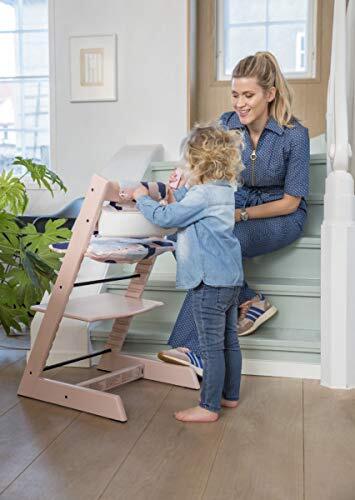 Stokke -тактный ke детский стул высокий стул корпус поездка ловушка обеденный стол младенец стул бур nai The - белый 1 шт (x 1) 54