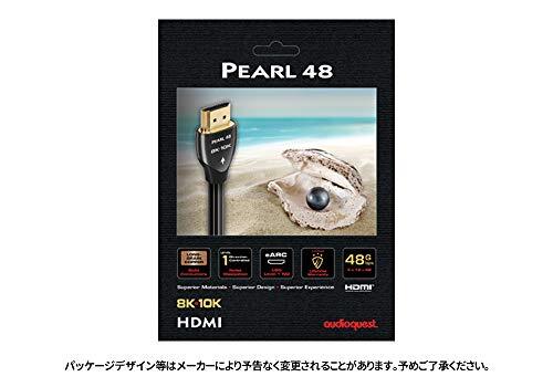 audioquest オーディオクエスト HDMIケーブル （48Gbps・8K対応）Pearl48 (2.0m)_画像3