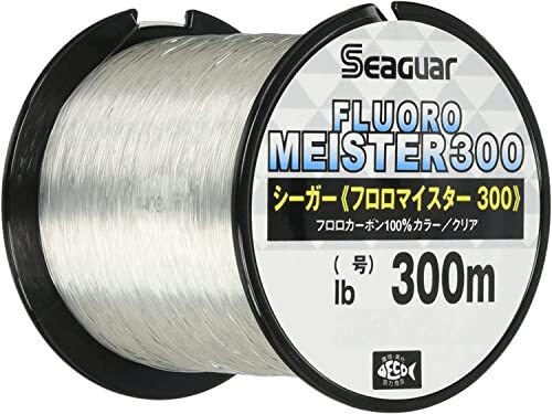 シーガー(Seaguar) シーガー フロロマイスター300 16lb(4号) 300m クリア_画像4