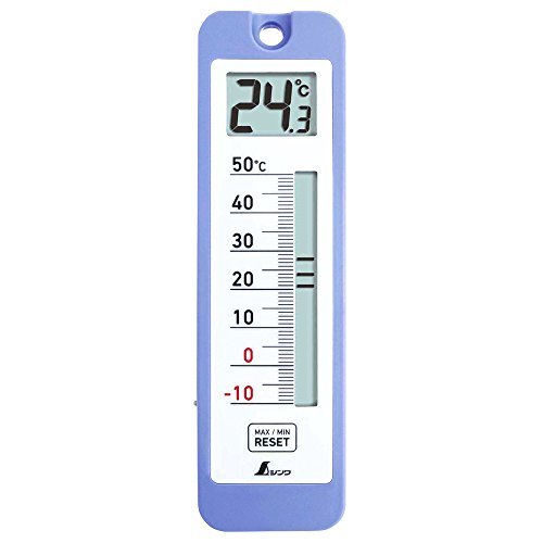 シンワ測定(Shinwa Sokutei) デジタル温度計 D-10 最高・最低 防水型 73043_画像1