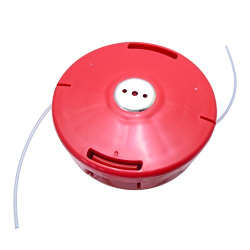  height .EARTH MAN. circle mowing for nylon code cutter full automatic compact J-C red 