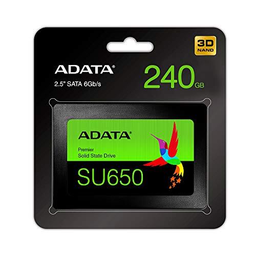 ADATA Technology Ultimate SU650 SSD 240GB ASU650SS-240GT-R_画像5