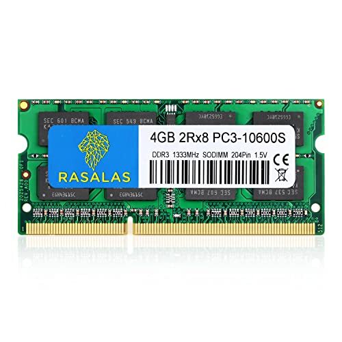 8GB DDR3 1333MHz PC3-10600S 4GB×2枚ノートPC用 メモリ SO-DIMM Memoryの画像2