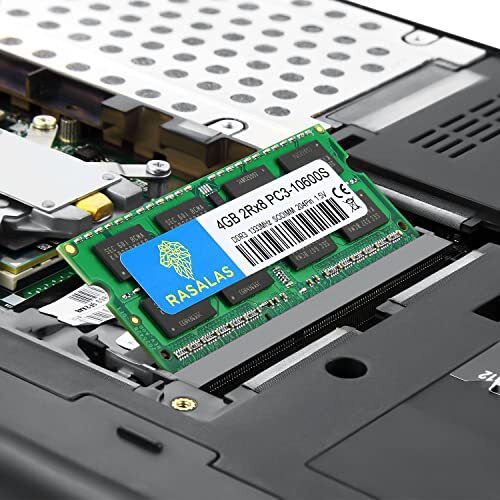 8GB DDR3 1333MHz PC3-10600S 4GB×2枚ノートPC用 メモリ SO-DIMM Memoryの画像6