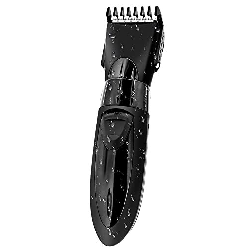 電動バリカン ヘアーカッター IPX7防水 ヘアクリッパー 充電式 5段階調節可能 アタッチメント付きで 散髪用 ショーの画像1