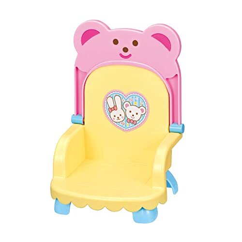meru Chan ... детали .. san детский стул 1851582 розовый цвет 