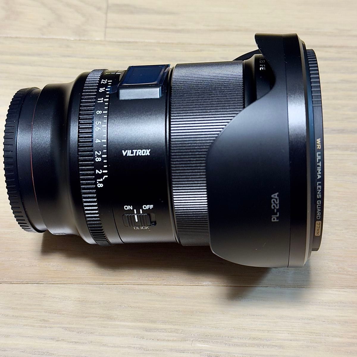 Viltrox 16mm F1.8 SONY Eマウント  viltrox