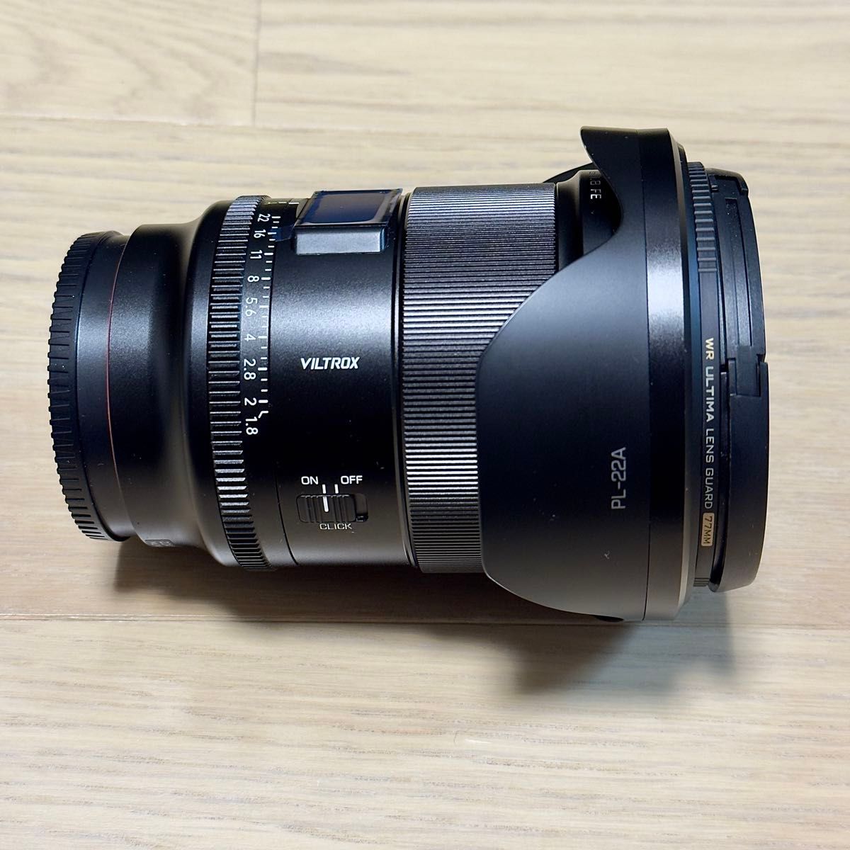 Viltrox 16mm F1.8 SONY Eマウント  viltrox