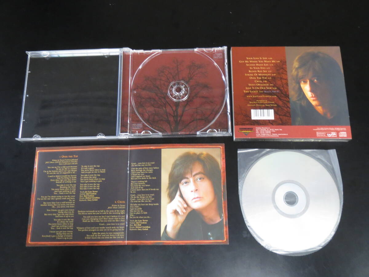 Joe Lynn Turner - Second Hand Life 輸入盤スリップケース入りCD（イタリア FR CD 332, 2007）_画像3