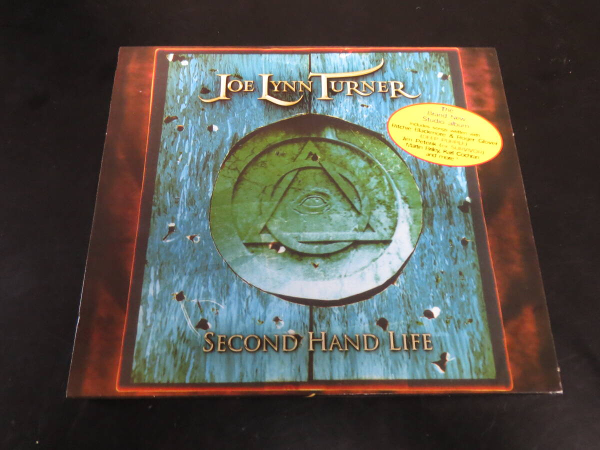 Joe Lynn Turner - Second Hand Life 輸入盤スリップケース入りCD（イタリア FR CD 332, 2007）_画像1