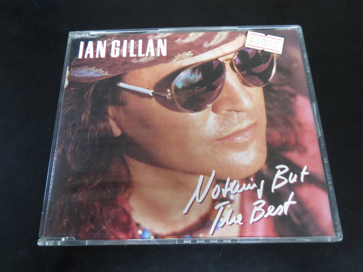 Gillan - Nothing but the Best 輸入盤マキシシングルCD（ドイツ 9031-72041-2, 1990）