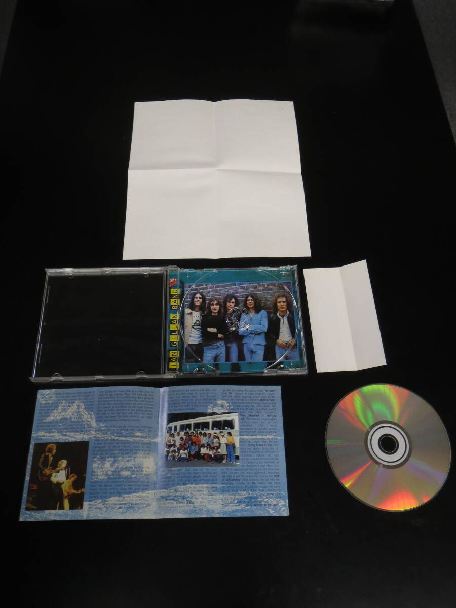 帯付き！イアン・ギラン・バンド/ヒロシマ1977 Ian Gillan Band - Yubin Chokin Hall, Hiroshima 1977 国内盤CD(MAR 01634/SJPCD076, 2001)