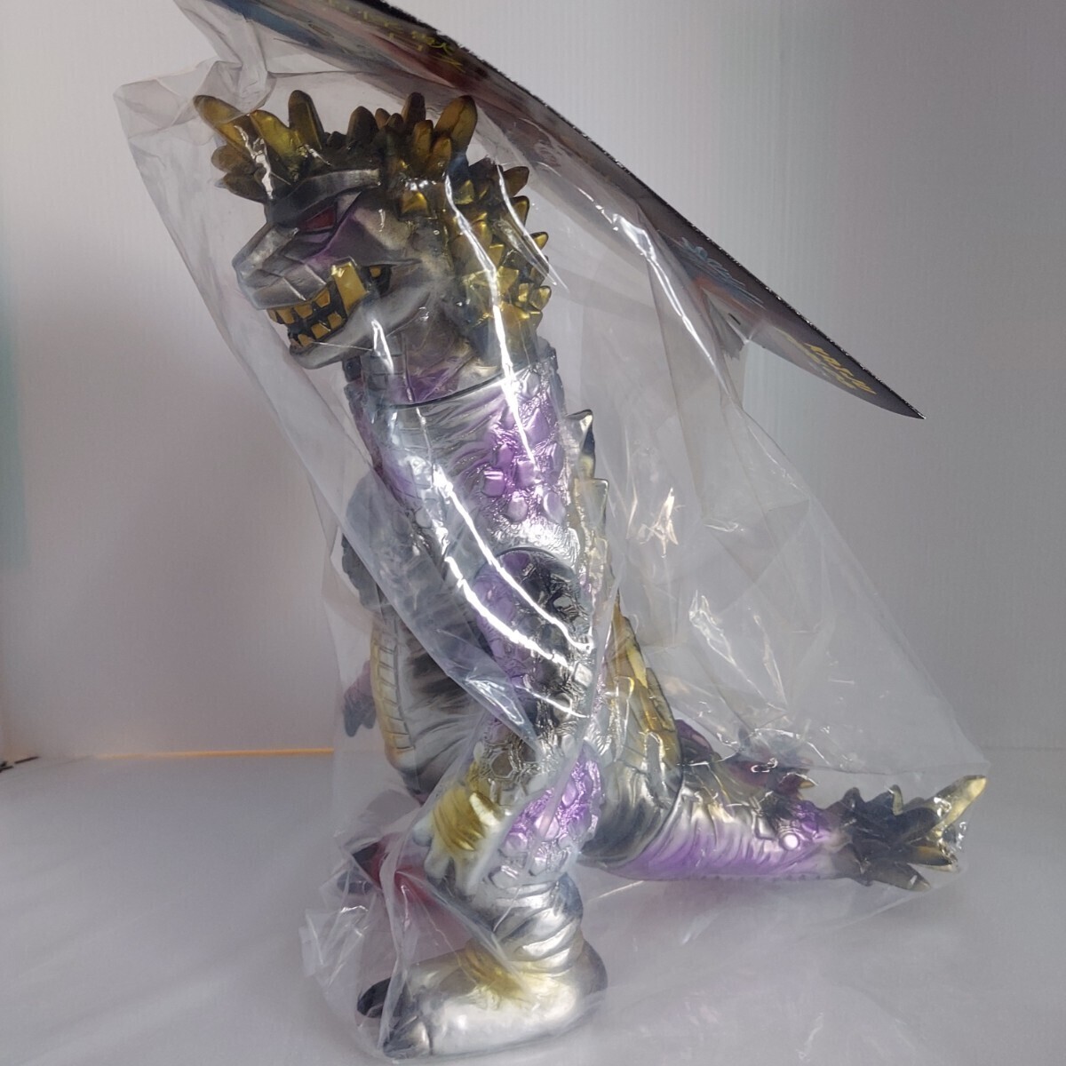 MAXTOY x One up. 双頭怪獣 デュアロス レッド× シルバー MAXTOY x One up. 双頭怪獣 デュアロス レッド× シルバー