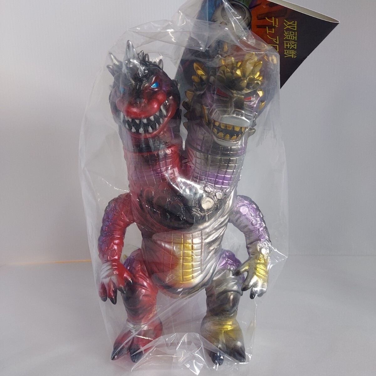MAXTOY x One up. 双頭怪獣 デュアロス レッド× シルバー MAXTOY x One up. 双頭怪獣 デュアロス レッド× シルバー