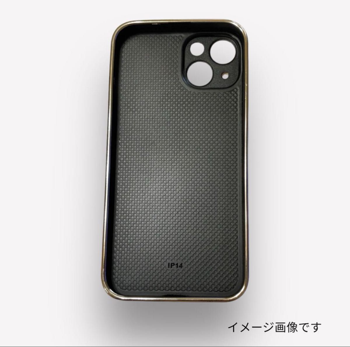 iPhone14proケース カバー ブラック 無地 レザー風 シンプル カメラカバー一体型 韓国スタイル おしゃれ 高級感 上品