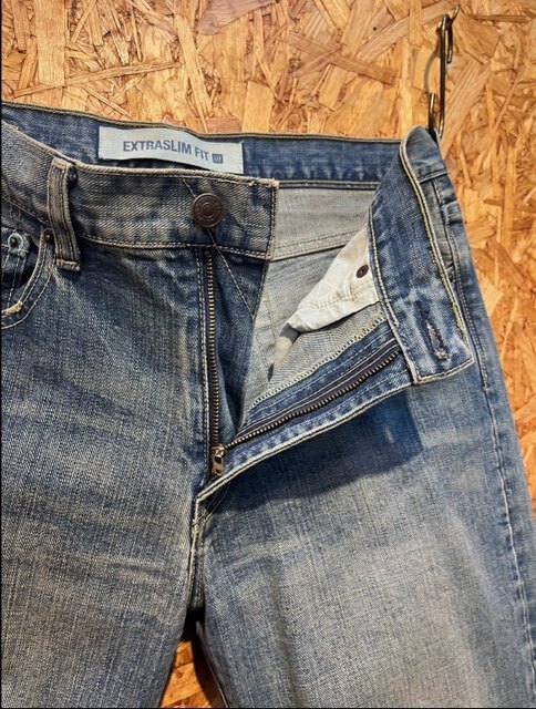 メンズ パンツ GAP ギャップ ジーンズ デニム スリム 細身 加工 FE953 / W32 全国一律送料520円_画像9