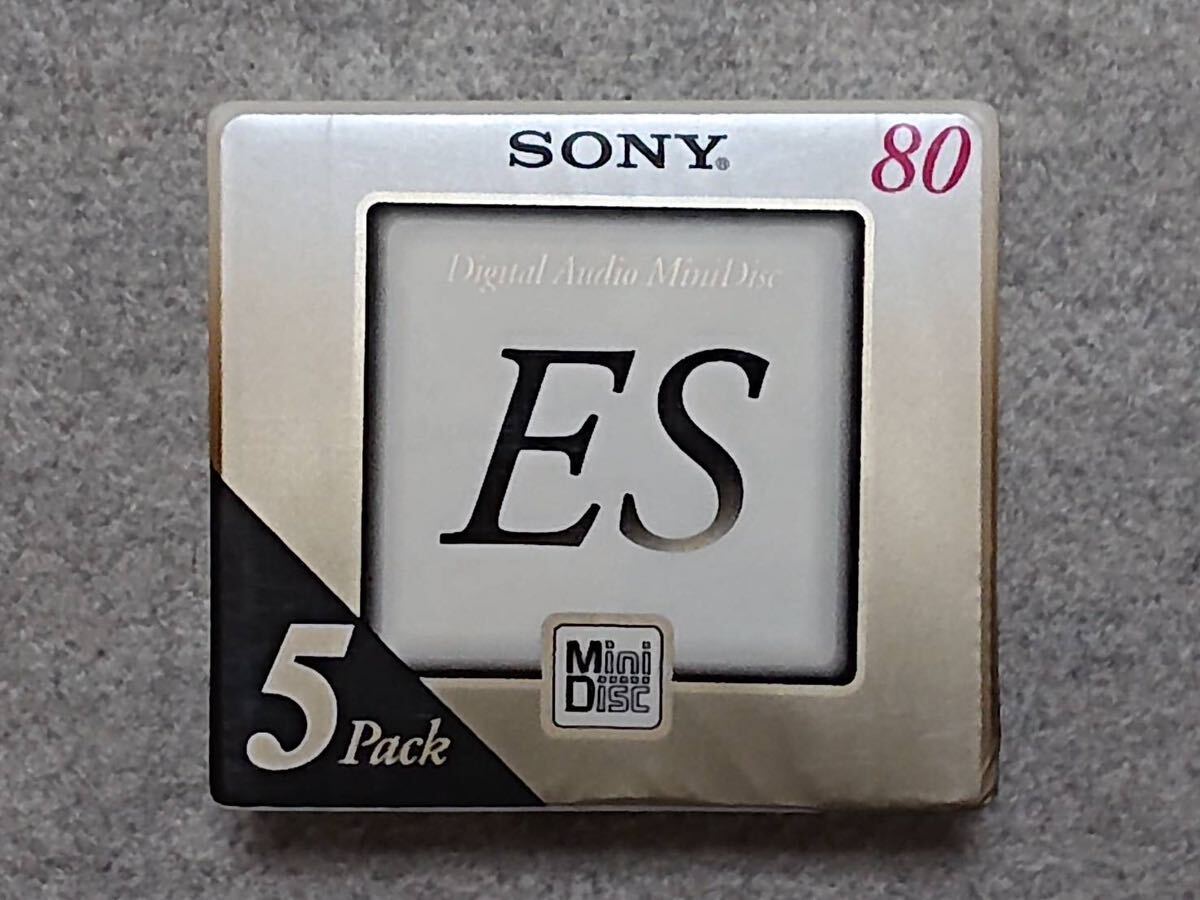 録音用ミニディスク ES 80分 5枚パック　SONY 商品型番　5MDW80_画像3