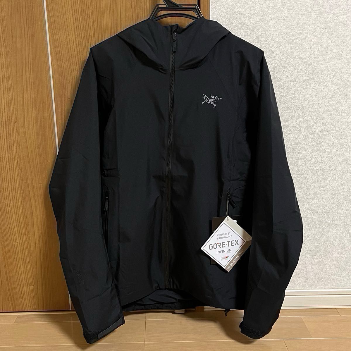 新品】ARC'TERYX アークテリクス Kadin Hoody カディンフーディ 新品】ARC'TERYX アークテリクス Kadin Hoody カディンフーディ