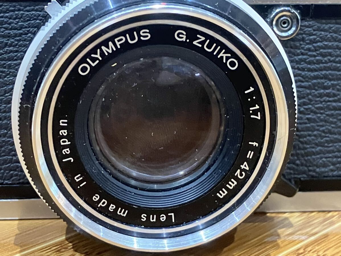 【E/H06031】オリンパス OLYMPUS-35 SP/レンズ G.ZUIKO 1:1.7 f=42mm_画像2