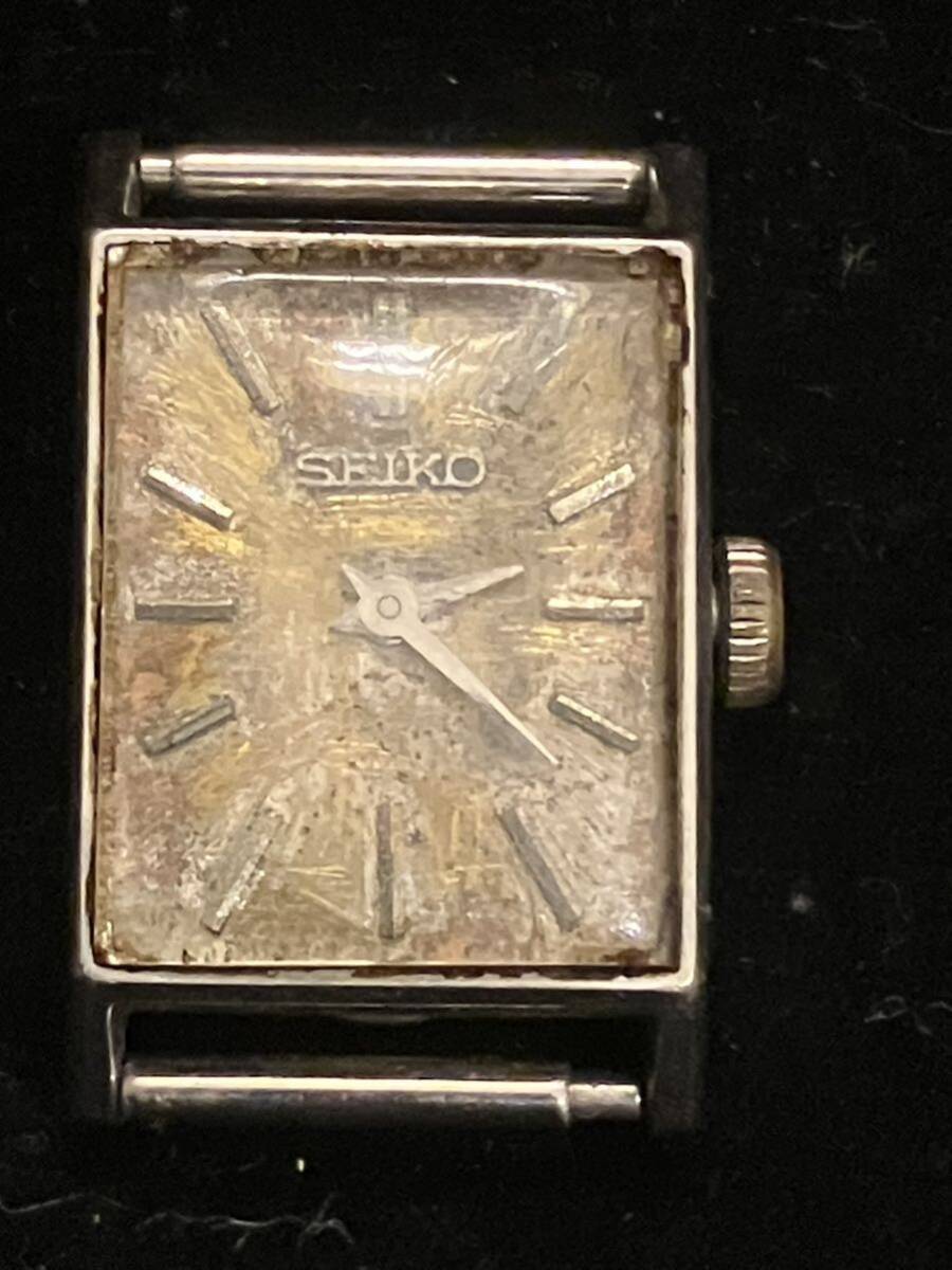 【E/H05137】SEIKO セイコー 1020-3000 クイーンセイコー 手巻き 可動_画像1