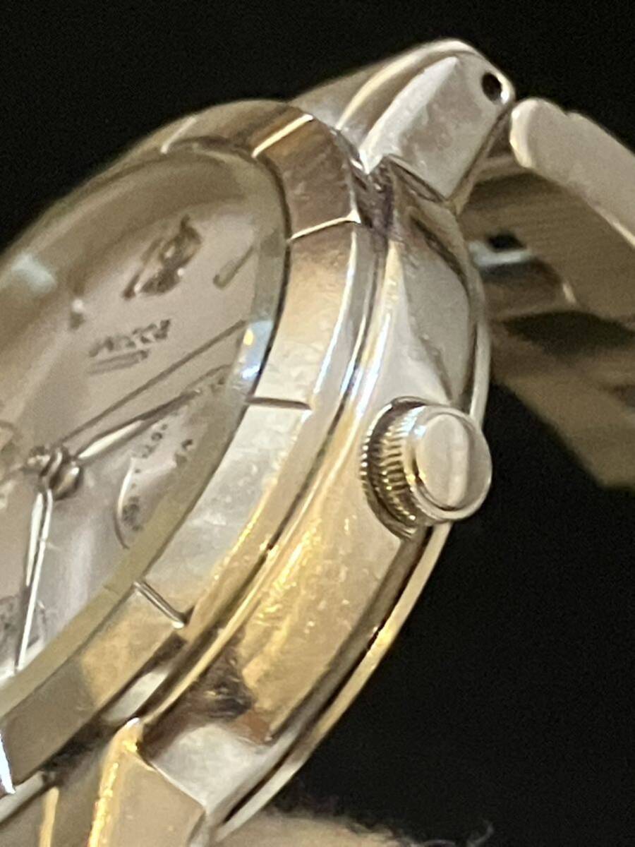 【E/H05046】CITIZEN シチズン Wicca 6329-S004942 可動 電池交換済みの画像4