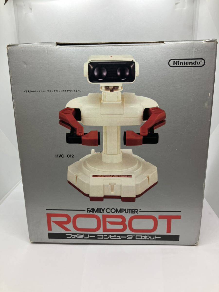 【E/H05133】ファミリーコンピュータ ロボット NINTENDO ROBOT 任天堂 の画像1