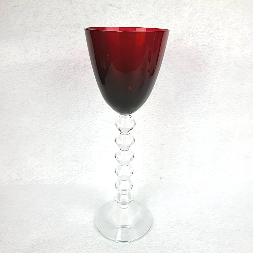 美品 バカラ Baccarat フォルテッシモ ベガ レッド ワイングラス 美品 バカラ Baccarat フォルテッシモ ベガ レッド ワイングラス