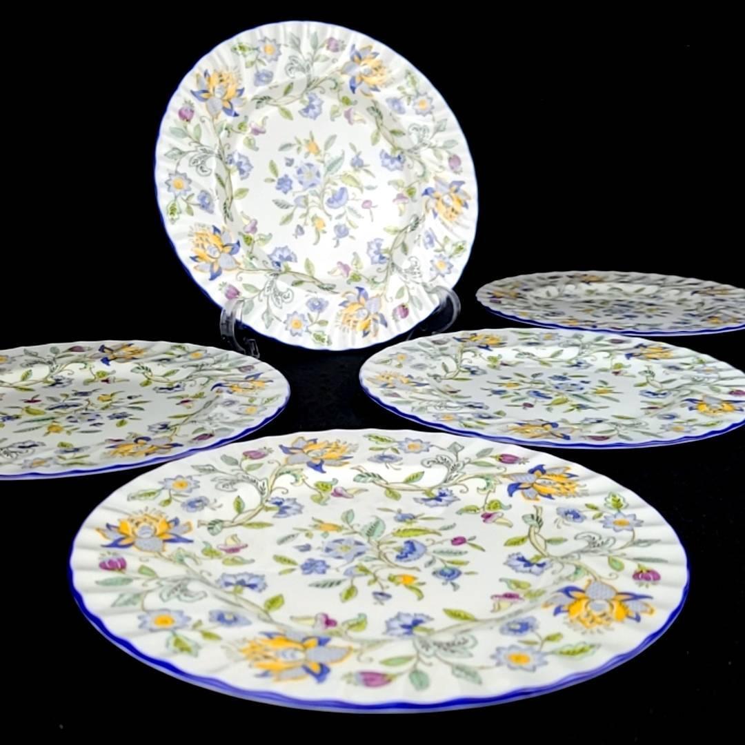 5474円 ○美品 ◇ ミントン MINTON ハドンホール ブルー 5474円 ○美品 ◇ ミントン MINTON ハドンホール ブルー