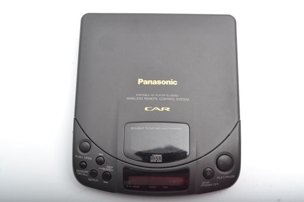 A910Z31R// Panasonic SL-S505C portable CD player Panasonic black wireless music reproduction 