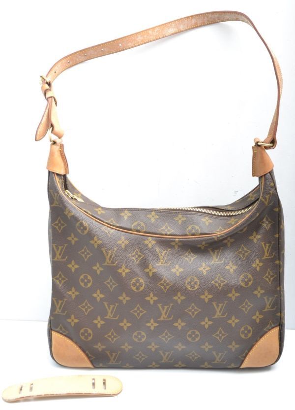 N820Z83R　LOUIS VUITTON★ルイ・ヴィトン★モノグラム★ブローニュ35★M51260★ショルダーバッグ★ブランドバッグ_画像1