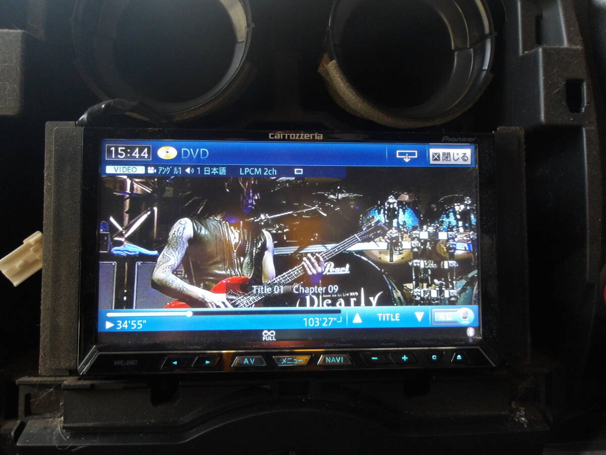 【カーナビ メモリーナビ カロッツェリア パイオニア AVIC-ZH07 2011年版地図 Gracenote USB Bluetooth ハンズフリー iPod端子】の画像10