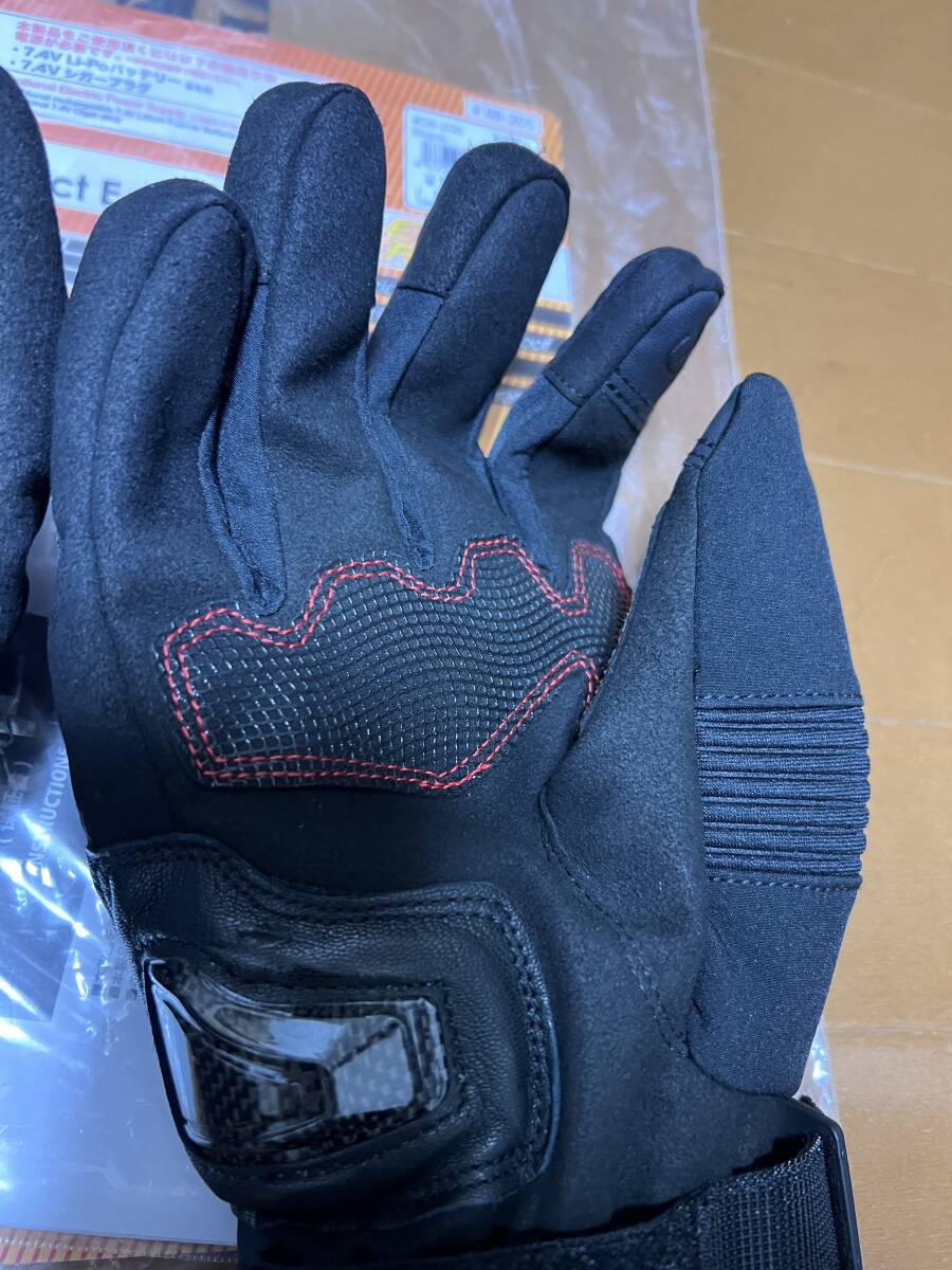 KOMINE 電熱グローブ サイズ XL（EK-205 Advanced Protect E-Gloves）_画像4