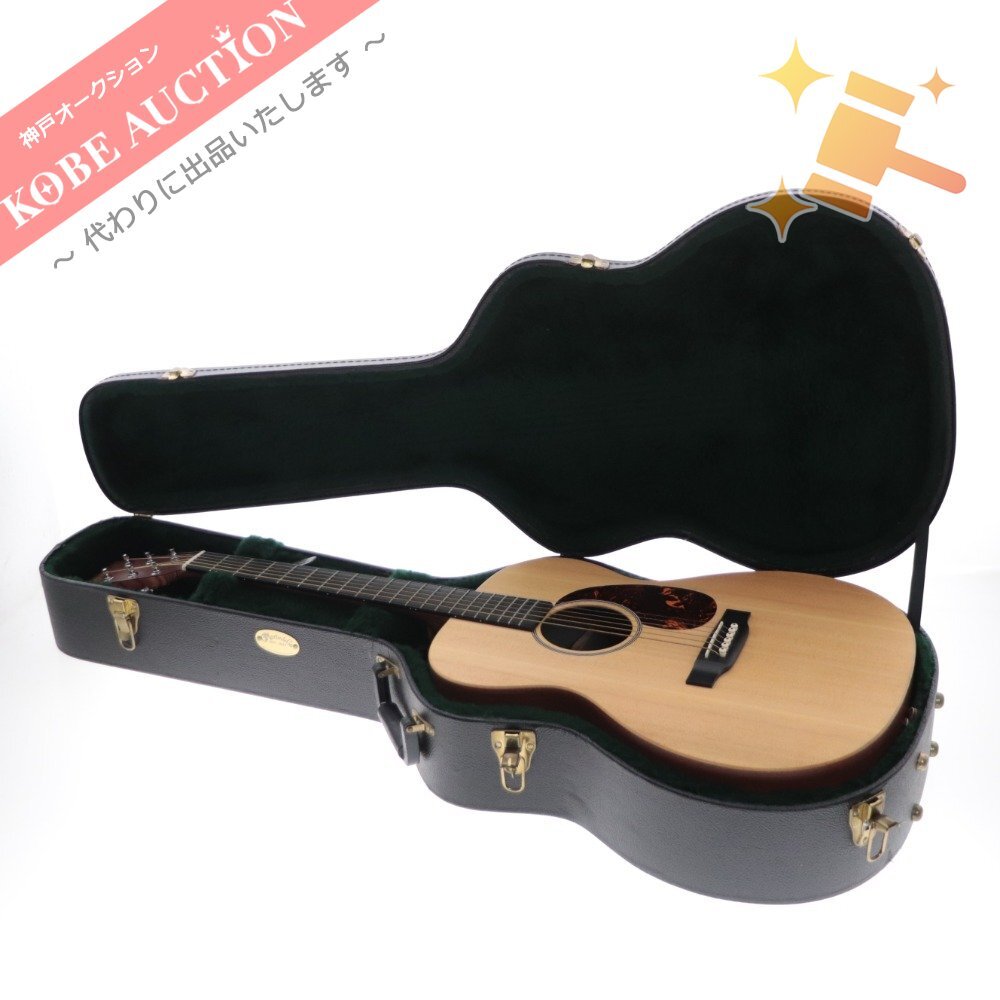 ■ Martin マーティン アコースティックギター 000X1AE アコギ 弦楽器 ハードケース付き 音出し確認済み_画像1