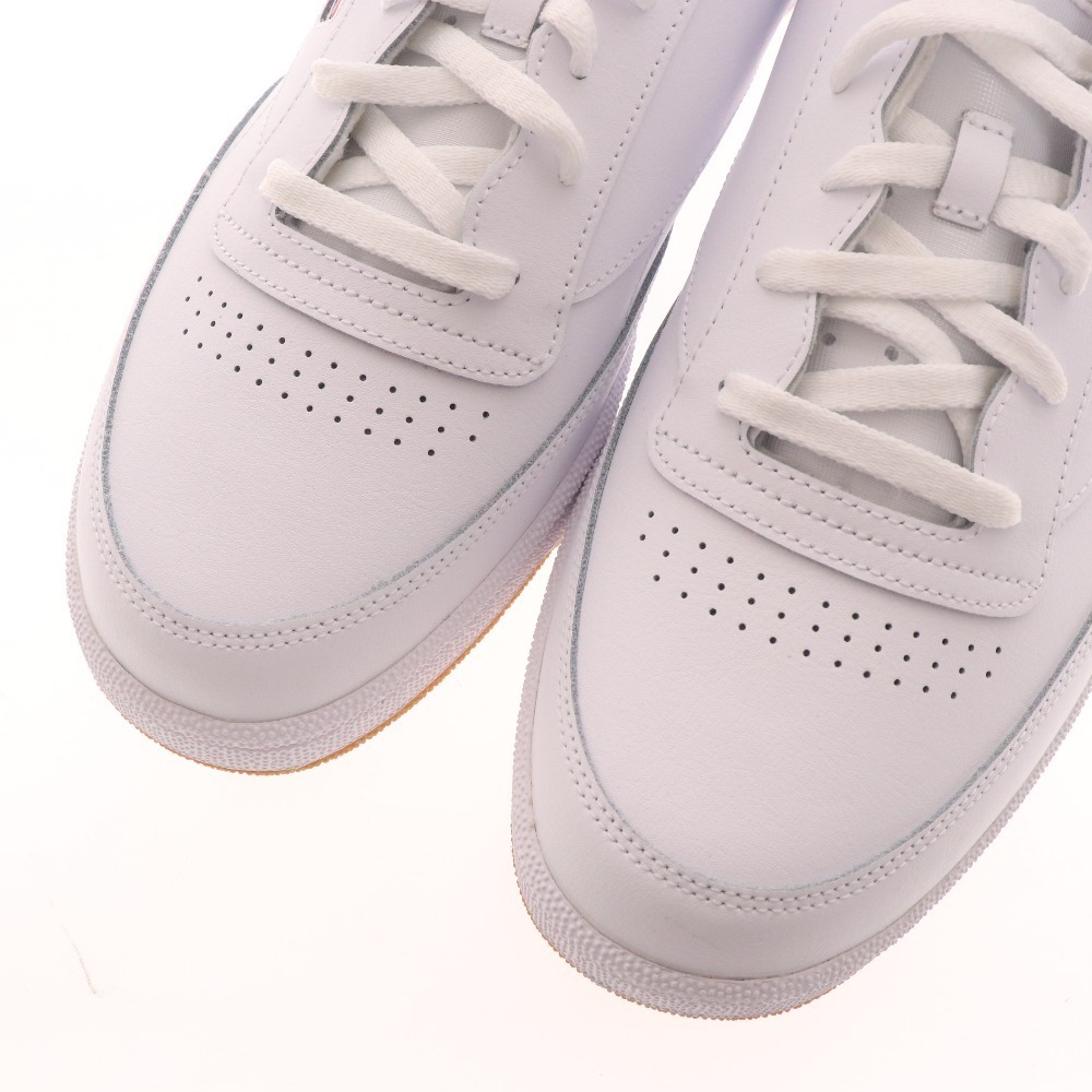 ■ リーボック スニーカー CLUB C85 テニス 靴 シューズ メンズ 33cm ホワイト 箱付き 未使用_画像3